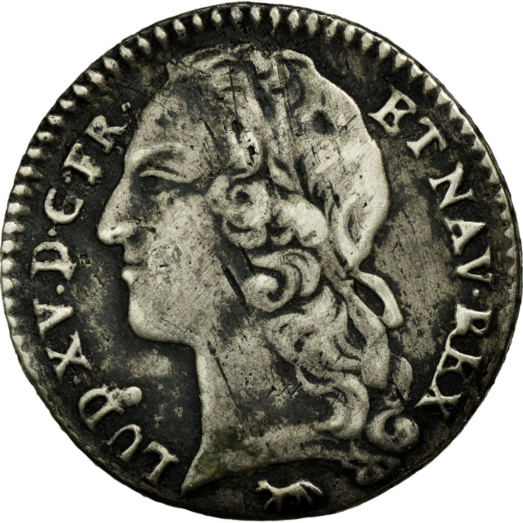 Coin, France, Louis XV, 1/10 Écu au bandeau, 12 Sols, 1/10 ECU, 1747, Paris