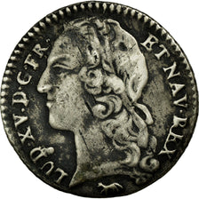 Coin, France, Louis XV, 1/10 Écu au bandeau, 12 Sols, 1/10 ECU, 1747, Paris