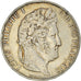 Coin, France, Louis-Philippe, 5 Francs, 1847, Paris, VF(20-25), Silver