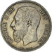Coin, Belgium, Leopold II, 5 Francs, 1869, Brussels, EF(40-45), Silver, KM:24