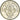 Moneta, Seychelles, 25 Cents, 1989, British Royal Mint, BB, Rame-nichel, KM:49.2