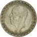 Coin, Sweden, Gustaf V, 1 Krona, 1949, VF(30-35), Silver, KM:814