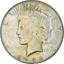 Coin, United States, Peace, Dollar, 1928, San Francisco, VF(20-25), Silver