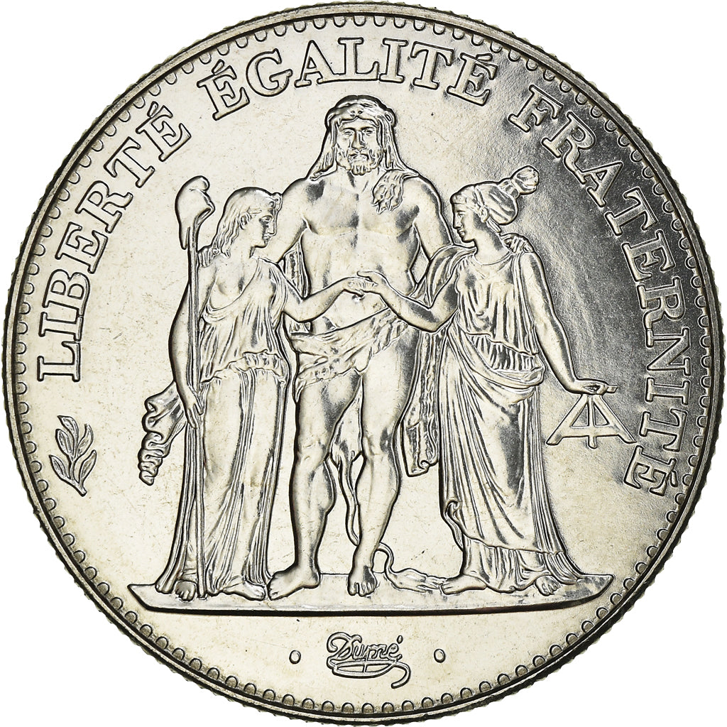 Coin, France, Hercule, 5 Francs, 1996, Paris, MS(65-70), Nickel, KM:1155