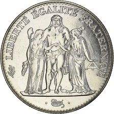 Coin, France, Hercule, 5 Francs, 1996, Paris, MS(65-70), Nickel, KM:1155