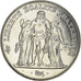 Coin, France, Hercule, 5 Francs, 1996, Paris, MS(65-70), Nickel, KM:1155