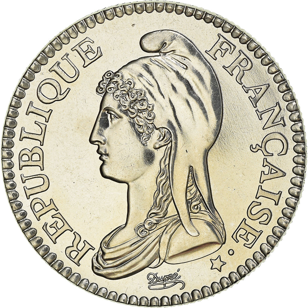 Monnaie, France, La Liberté, 5 Francs, 2000, Paris, FDC, Copper-Nickel Plated