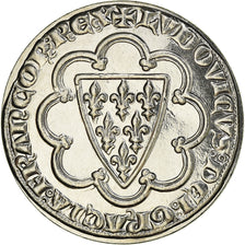 Coin, France, Saint-Louis, 5 Francs, 2000, Paris, MS(65-70), Nickel Clad