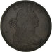 Moeda, Estados Unidos da América, Draped Bust Cent, Cent, 1797, Philadelphia