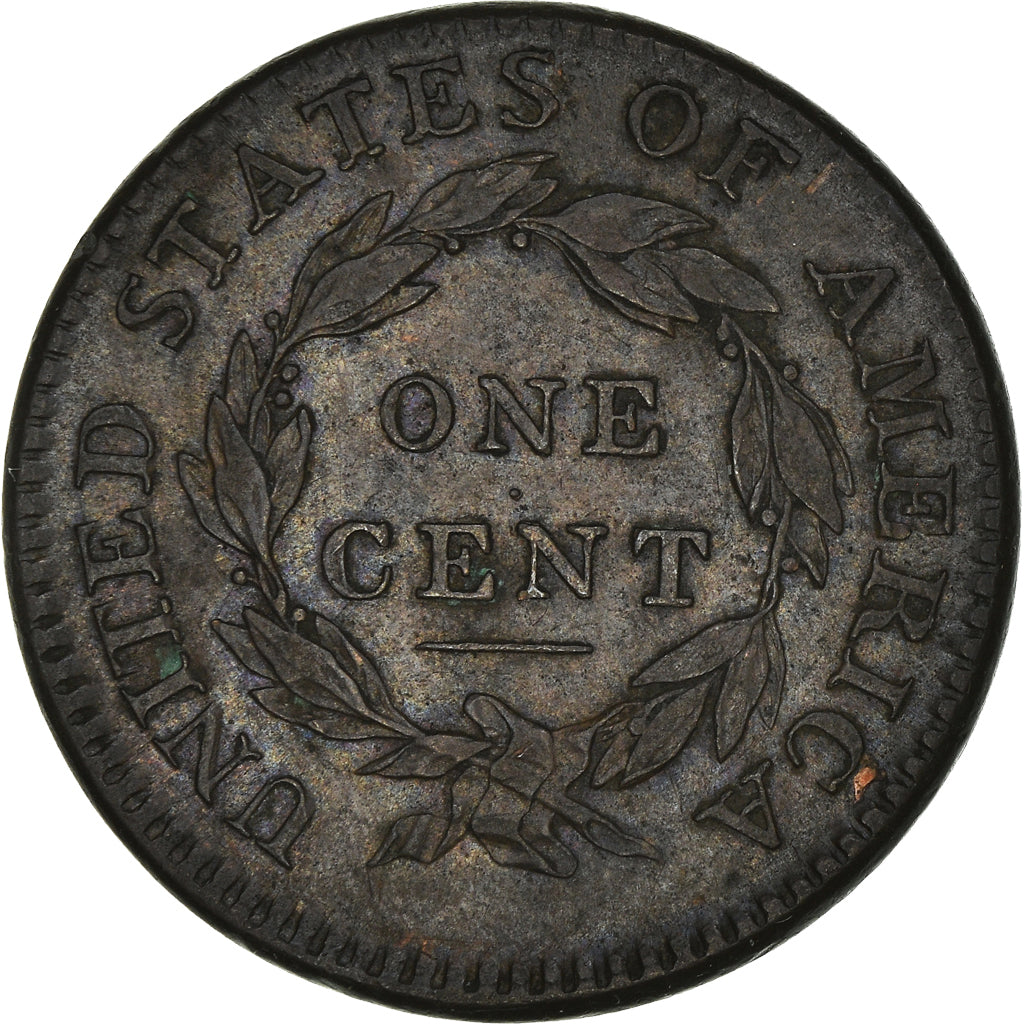 Coin, United States, Capped Bust - Classic Head, Cent, 1814, Philadelphia