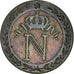 Coin, France, Napoleon I, 10 Centimes, 1808, Paris, EF(40-45), Billon, KM:676.1
