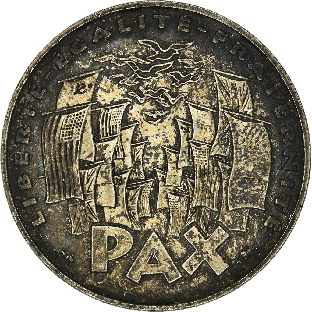 Coin, France, 8 mai 1945, 100 Francs, 1995, EF(40-45), Silver, KM:1116.1