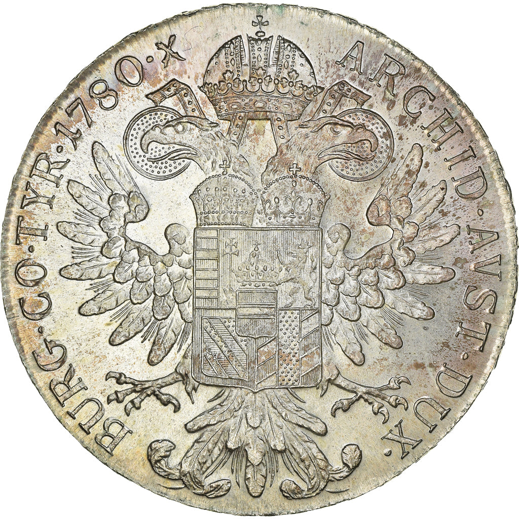 Coin, Austria, Marie-Thérèse, Thaler, Restrike, AU(55-58), Silver
