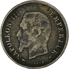 Coin, France, Napoleon III, 20 Centimes, 1854, Paris, VF(20-25), Silver