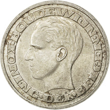 Coin, Belgium, 50 Francs, 50 Frank, 1958, AU(55-58), Silver, KM:151.1