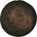 Moneta, Francja, Louis XVI, Sol, Sol, 1784, Lille, F(12-15), Miedź, KM:578.16