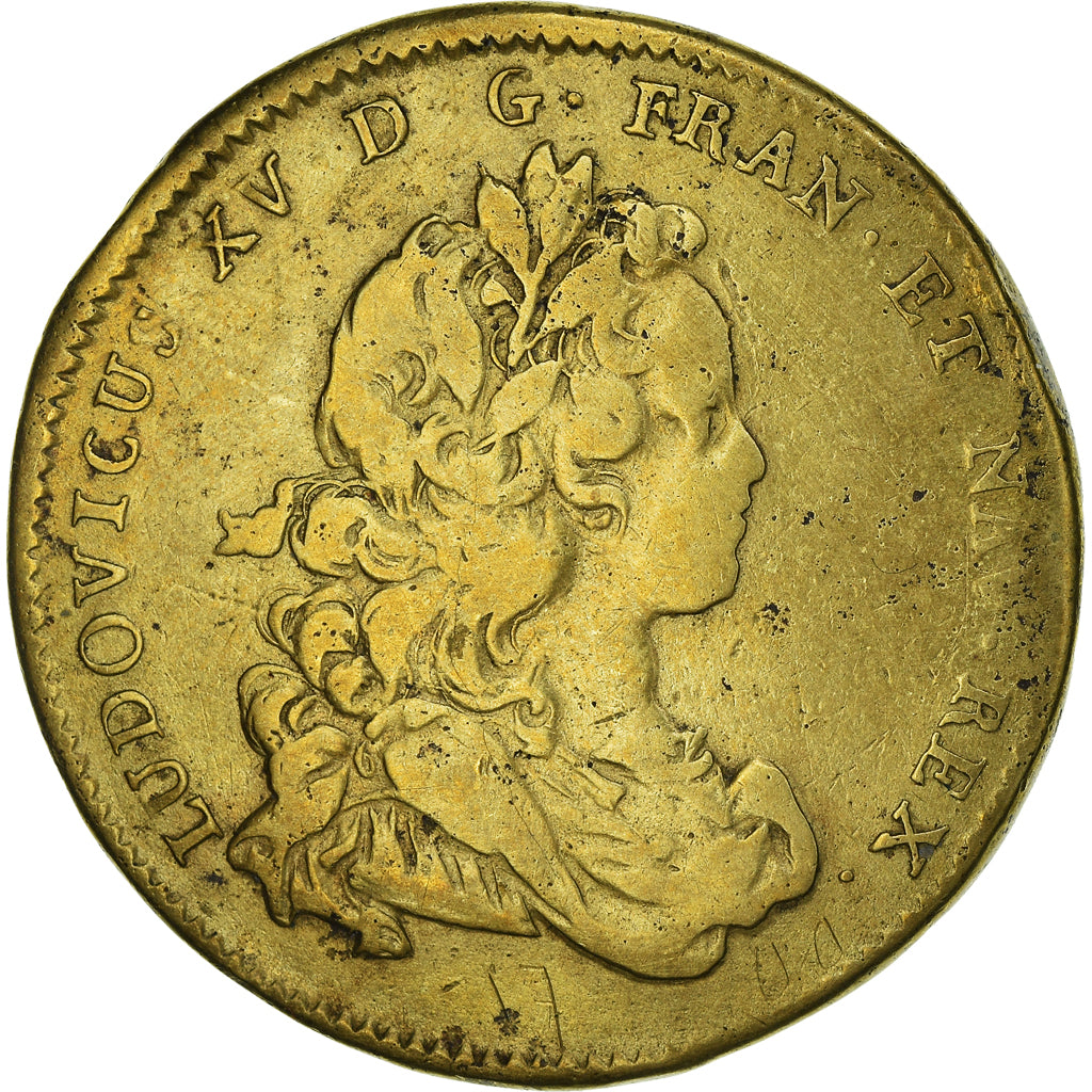 Francia, Token, Louis XV, États d'Artois, (1719), MB, Ottone