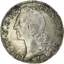 Moeda, França, Louis XV, Écu de Béarn au bandeau, Ecu, 1767, Pau, VF(30-35)