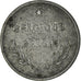 Coin, Belgium, Libération, 2 Francs, 1944, Philadelphia, VF(30-35), Zinc Coated