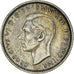 Coin, Australia, George VI, 6 Pence, 1942, Denver, EF(40-45), Silver, KM:38