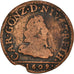 Coin, France, Principauté d'Arches-Charleville, Charles I, Liard, 1609