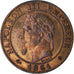 Moneta, Francia, Napoleon III, Centime, 1861, Strasbourg, BB+, Bronzo, KM:795.2