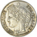Moeda, França, Cérès, 20 Centimes, 1850, Paris, AU(55-58), Prata, KM:758.1