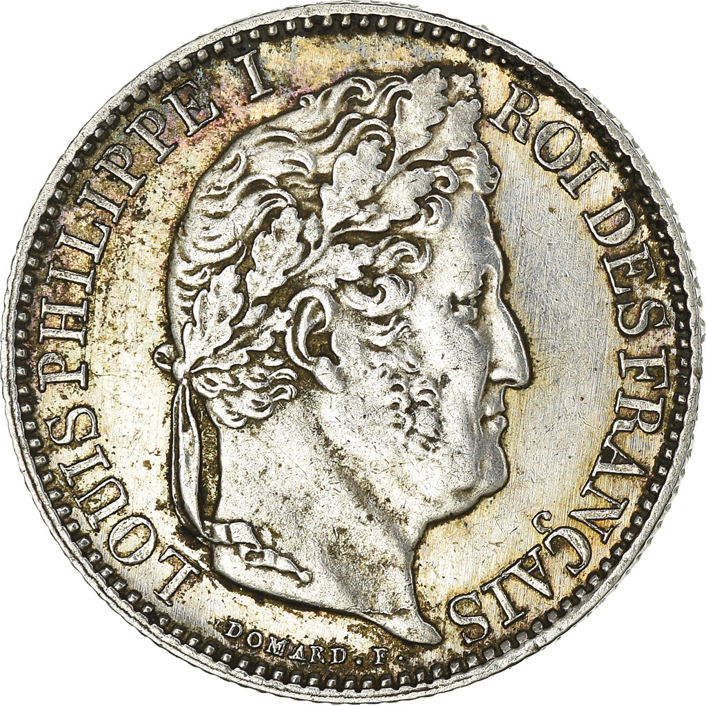 Münze, Frankreich, LOUIS PHILIPPE I, 50 Centimes, 1848, Paris, SS+, Silber