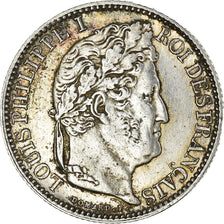 Münze, Frankreich, LOUIS PHILIPPE I, 50 Centimes, 1848, Paris, SS+, Silber