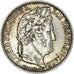 Münze, Frankreich, LOUIS PHILIPPE I, 50 Centimes, 1848, Paris, SS+, Silber