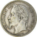 Monnaie, France, Napoleon III, Franc, 1866, Paris, TTB+, Argent, Gadoury:463