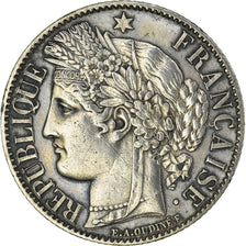Monnaie, France, Cérès, Franc, 1849, Paris, SUP, Argent, Gadoury:457