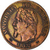 Coin, France, Napoleon III, 2 Centimes, 1862, Bordeaux, MS(60-62), Bronze