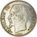 Monnaie, France, Napoleon III, Franc, 1858, Paris, SUP, Argent, Gadoury:460
