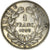 Coin, France, Napoleon III, Franc, 1858, Paris, AU(50-53), Silver, KM:779.1