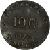 Coin, France, 10 Centimes, 1920, Dunkerque, VF(30-35), Iron, Elie:10.2