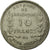 Moneda, Bélgica, 10 Francs-10 Frank, Deux / Twee Belgas, 1930, MBC, Níquel