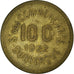 Coin, France, 10 Centimes, 1922, Dunkerque, EF(40-45), Brass, Elie:10.8