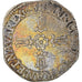 Moneta, Francja, Henry IV, Croix feuillue de face, 1/4 Ecu, 1603, La Rochelle
