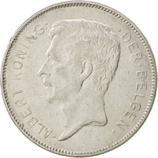 Coin, Belgium, 20 Francs, 20 Frank, 1932, EF(40-45), Nickel, KM:102