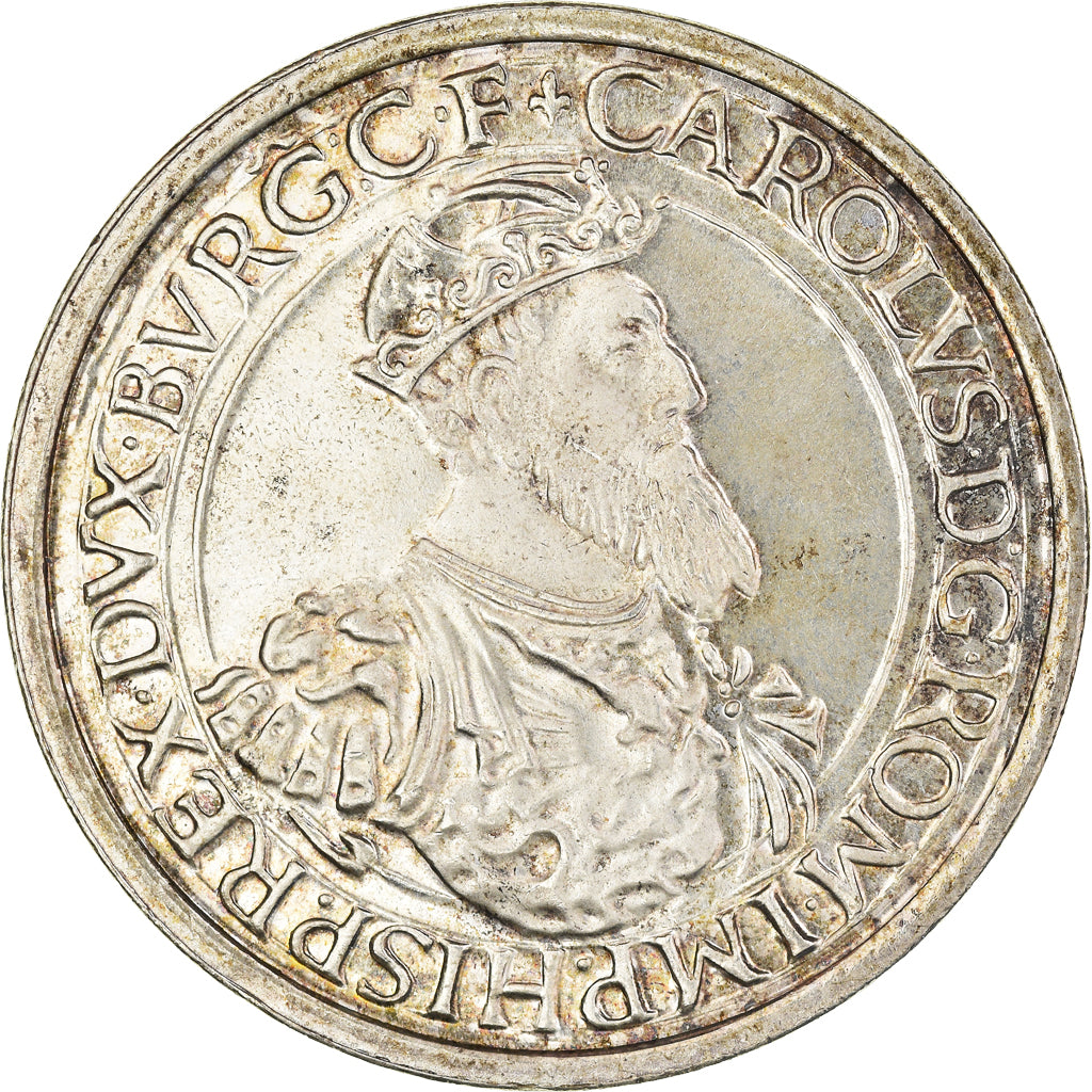 Coin, Belgium, Baudouin I, 5 Ecu, 1987, EF(40-45), Silver, KM:166