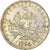 Moneda, Francia, Semeuse, 5 Francs, 1964, Paris, EBC, Plata, KM:926
