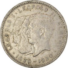 Münze, Belgien, Albert I, 10 Francs / 2 Belgas, 1930, Royal Belgium Mint, SS