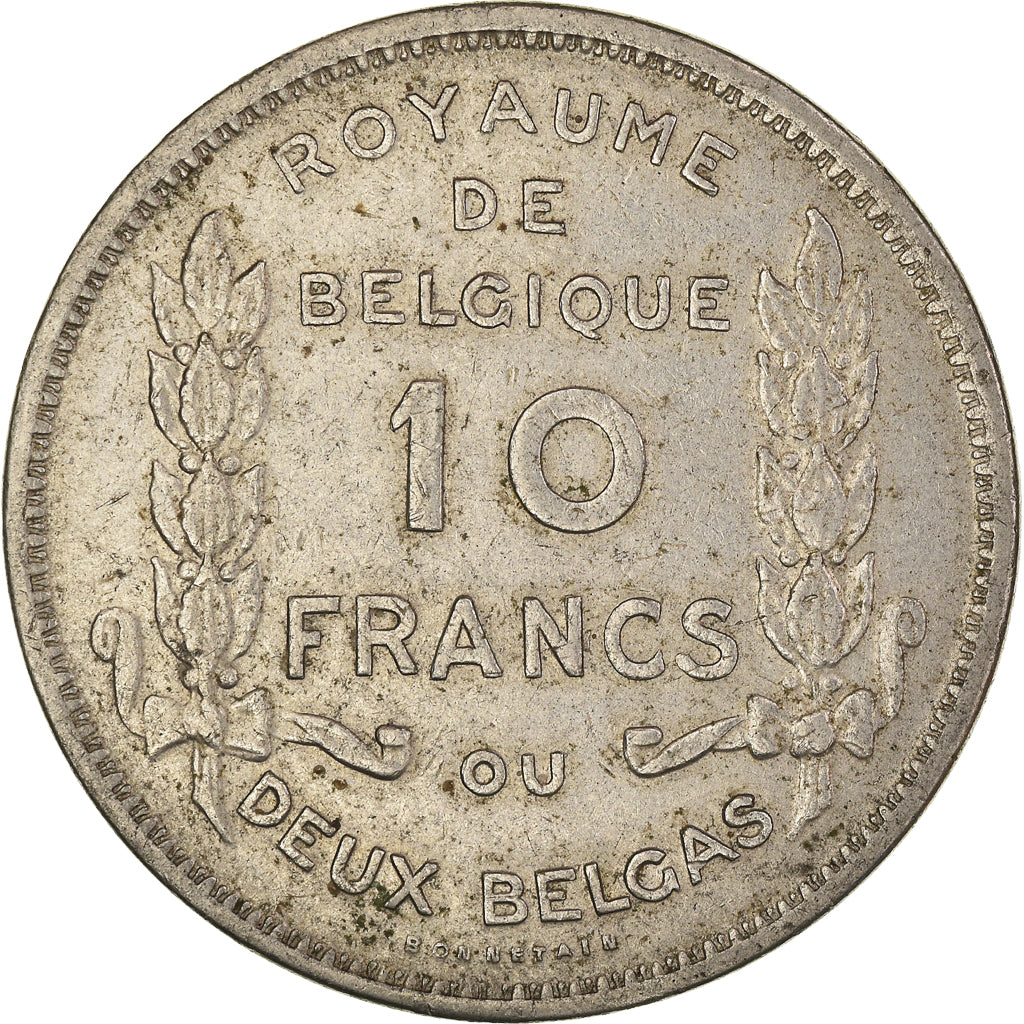 Münze, Belgien, Albert I, 10 Francs / 2 Belgas, 1930, Royal Belgium Mint, SS