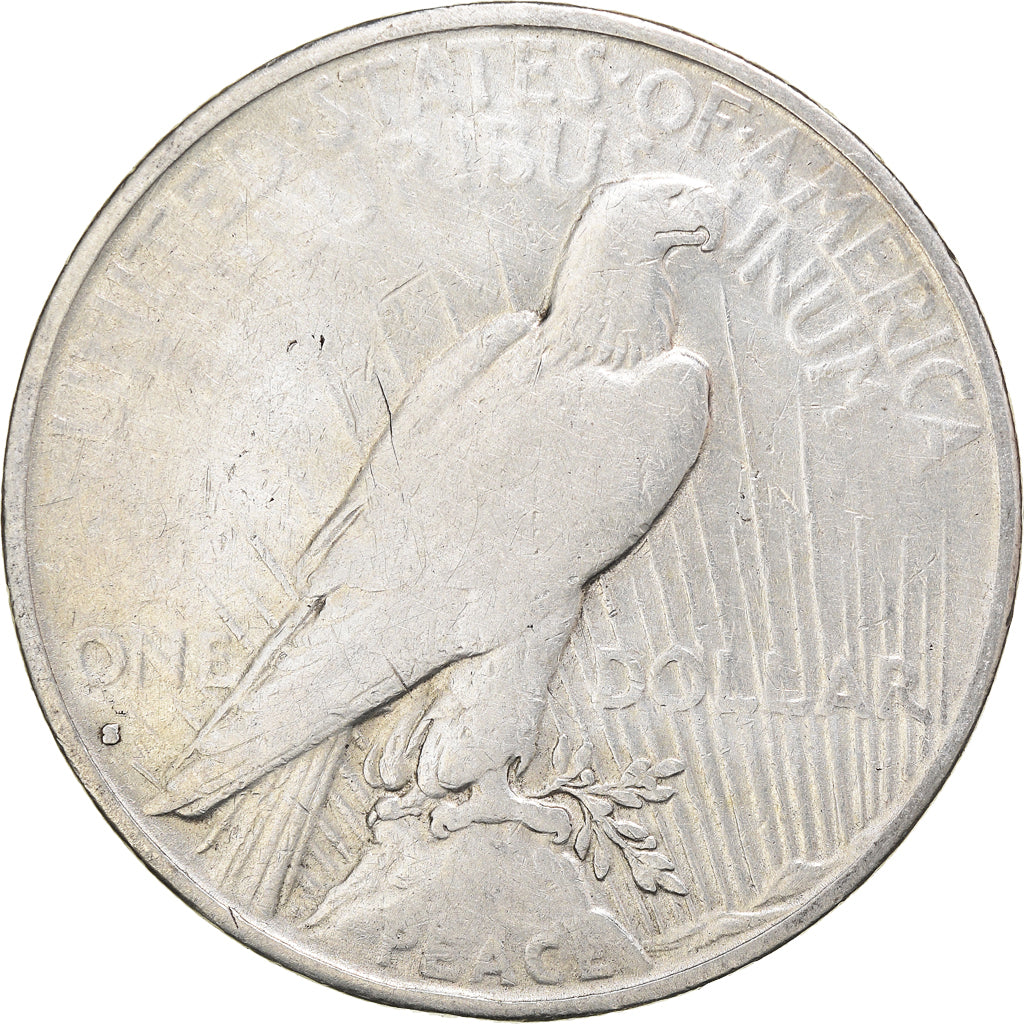 Coin, United States, Peace, Dollar, 1935, San Francisco, VF(20-25), Silver