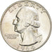 Coin, United States, Quarter, 1964, Denver, EF(40-45), Silver, KM:164