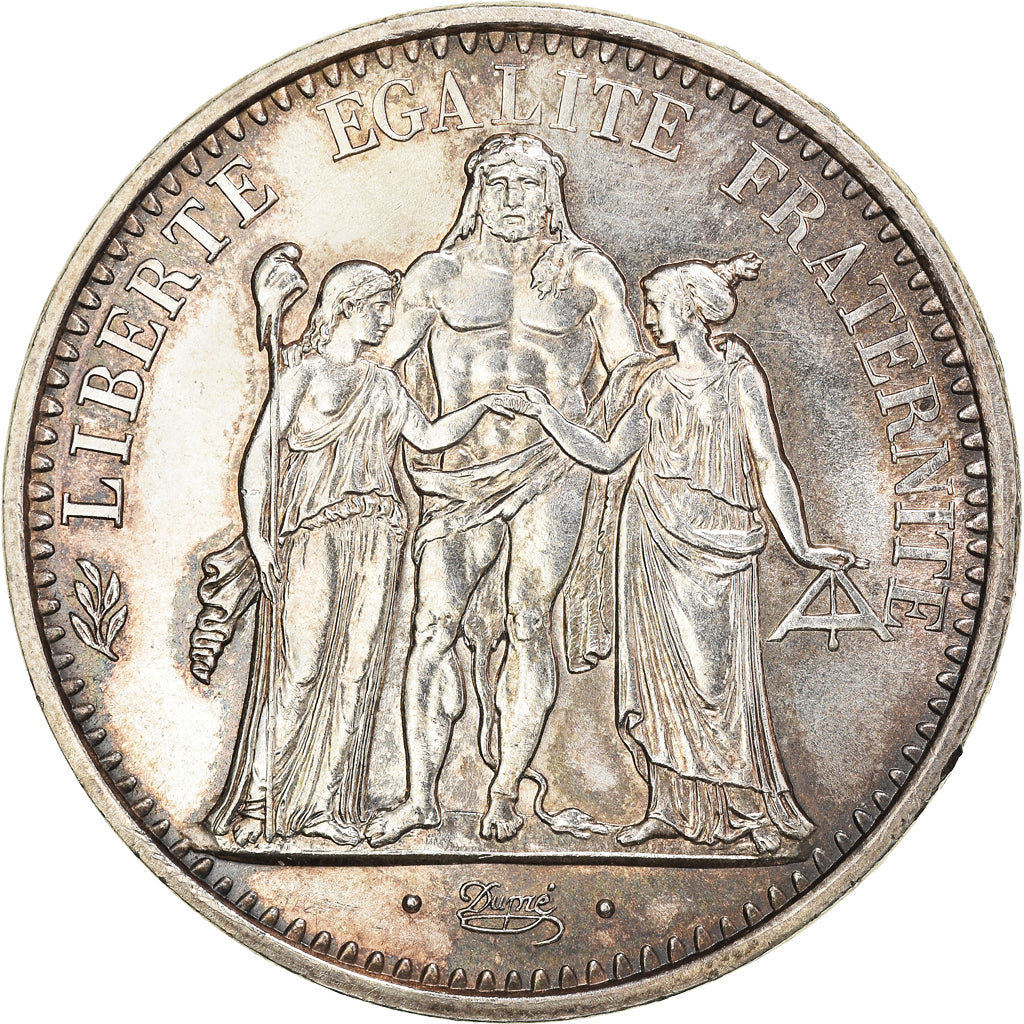 Coin, France, Hercule, 10 Francs, 1970, Paris, MS(63), Silver, KM:932
