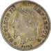 Coin, France, Napoleon III, 20 Centimes, 1867, Paris, EF(40-45), Silver