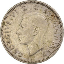 Coin, Great Britain, George VI, Shilling, 1937, British Royal Mint, EF(40-45)