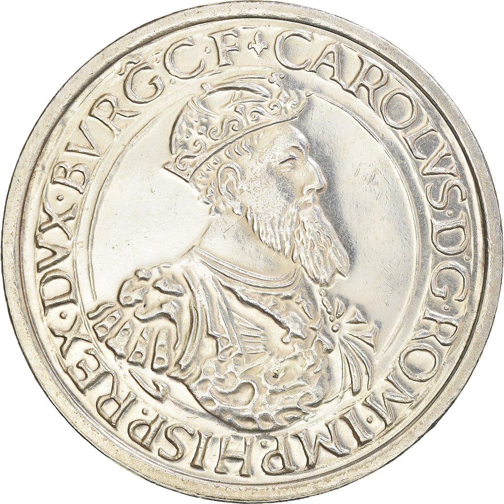 Coin, Belgium, Baudouin I, 5 Ecu, 1987, Royal Belgium Mint, EF(40-45), Silver
